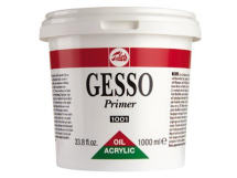 GESSO PRIMER 1l AMSTERDAM ACRYLIC MEDIUM