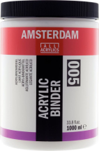 ACRYLIC BINDER 1l AMSTERDAM ACRYLIC MEDIUM