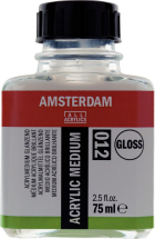 ACRYLIC MEDIUM GLOSS 75ml AMSTERDAM ACRYLIC MEDIUM