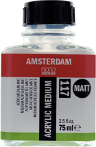 ACRYLIC MEDIUM MATT 75ml AMSTERDAM 24283117