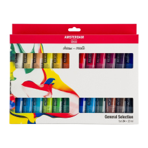 ROYAL TALENS AMSTERDAM ACRYLIC 24 SET 24 x 20ml 17820424