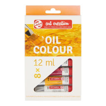 TALENS ART CREATION OIL COLOUR SET 8X12ML 9020108M