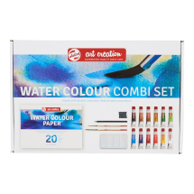 TALENS ART CREATION WATER COLOUR COMBISET 12 X 12m/2013M