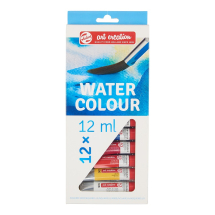 TALENS ART CREATION WATER COLOUR SET 12X12ML 9022012m