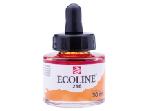 ECOLINE 236 LIGHT ORANGE 30ml WITH PIPETTE 11252361