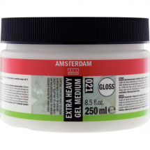 EXTRA HEAVY GEL GLOSS 250ml AMSTERDAM ACRYL MED. 24173021