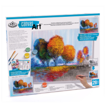 R&L CANVAS ART - LANDSCAPE TREES CANART-2001