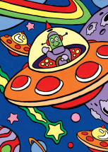 R&L MY FIRST - OUTER SPACE MFP10