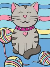 R&L MY FIRST - KITTEN MFP18