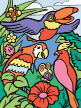 R&L MY FIRST - BIRDS MFP7