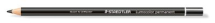 BLACK PERMANENT GLASOCHROM PENCIL 108 20-9 (STAEDTLER)