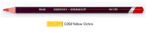 DERWENT COLOURSOFT PENCILS YELLOW OCHRE 0700957