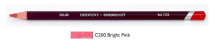 DERWENT COLOURSOFT PENCILS BRIGHT PINK 0700972