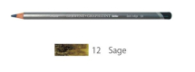 DERWENT GRAPHITINT PENCILS SAGE 0700788