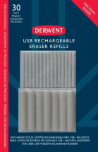 DERWENT USB RECHARGEABLE ERASER REFILLS 2305811