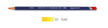 DERWENT WATERCOLOUR PENCIL 03 GOLD 32803