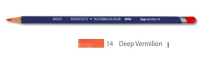 DERWENT WATERCOLOUR PENCIL 14 DEEP VERMILION 32814