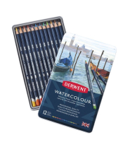 DERWENT WATERCOLOUR PENCIL 12T RRP £26.99 - OFFER RRP £20.24
