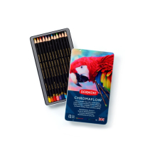DERWENT CHROMAFLOW 12 TIN RRP £22.00 - OFFER RRP £16.50
