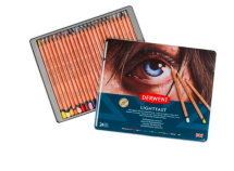 DERWENT LIGHTFAST TIN 24 PENCILS 2302720