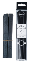 COATES CHARCOAL 4 EXTRA THICK ARTET4