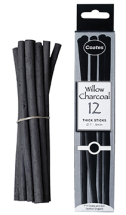 COATES CHARCOAL 12 THICK ARTTK12