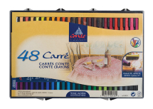 CONTE CARRES CRAYONS 48 ASSORTED 9750134