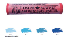 DR ARTISTS SOFT PASTELS PRUSSIAN BLUE T1 153001135