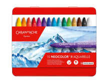 CARAN D'ACHE 15 NEOCOLOR II CRAYONS 7500-315