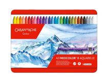 CARAN D'ACHE 40 NEOCOLOR II CRAYONS 7500-340