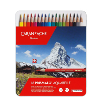 CARAN D'ACHE PRISMALO  18 AQUA PENCILS 0999 318
