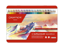 CARAN D'ACHE 30 SUPRACOLOR SOFT AQUA PENCILS 3888 330
