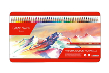 CARAN D'ACHE 40 SUPRACOLOR SOFT AQUA PENCILS 3888 340