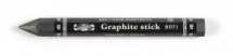 HEXAGONAL GRAPHITE CRAYON - 4B KOH-I-NOOR