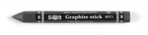 HEXAGONAL GRAPHITE CRAYON - 6B KOH-I-NOOR