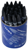 HEXAGONAL WATER SOL. GRAPHITE DISPLAY OF 24 CRAYONS LYRA