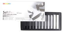 MUNGYO SOFT PASTELS - 12 GREY TONE