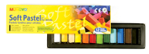 MUNGYO SOFT PASTELS 1/2 LENGTH - 12's