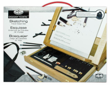 R&L SKETCHING ART EASEL SET IN EASEL REA4904