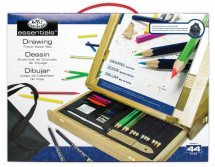 R&L DRAWING TRAVEL EASEL SET REA4905