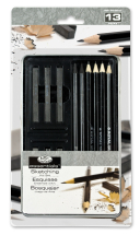 R&L SKETCHING SM TIN SET RSET-ART2502
