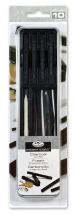 R&L CHARCOAL MINI TIN SET RSET-ART2609
