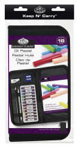 R&L KEEP N CARRY OIL PASTEL SET RSET-KCOPS