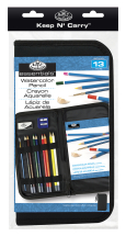 R&L KEEP N CARRY WATERCOLOUR PENCILS RSET-KCWPS