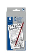 STAEDTLER TRADITION SKETCHING SET OF 12 ASS 110 C12-1