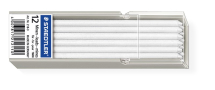 STAEDTLER LUMOCOLOR LEADS NON- PERMANENT 12PC WHITE 218-0