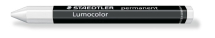 STAEDTLER LUMOCOLOR PERMANENT OMNIGRAPH CRAYON WHITE 236-0
