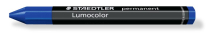 STAEDTLER LUMOCOLOR PERMANENT OMNIGRAPH CRAYON BLUE 236-3