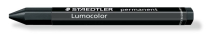 STAEDTLER LUMOCOLOR PERMANENT OMNIGRAPH CRAYON BLACK 236-9