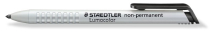 STAEDTLER LUMOCOLOR NON- PERMANENT OMNICHROM BLACK